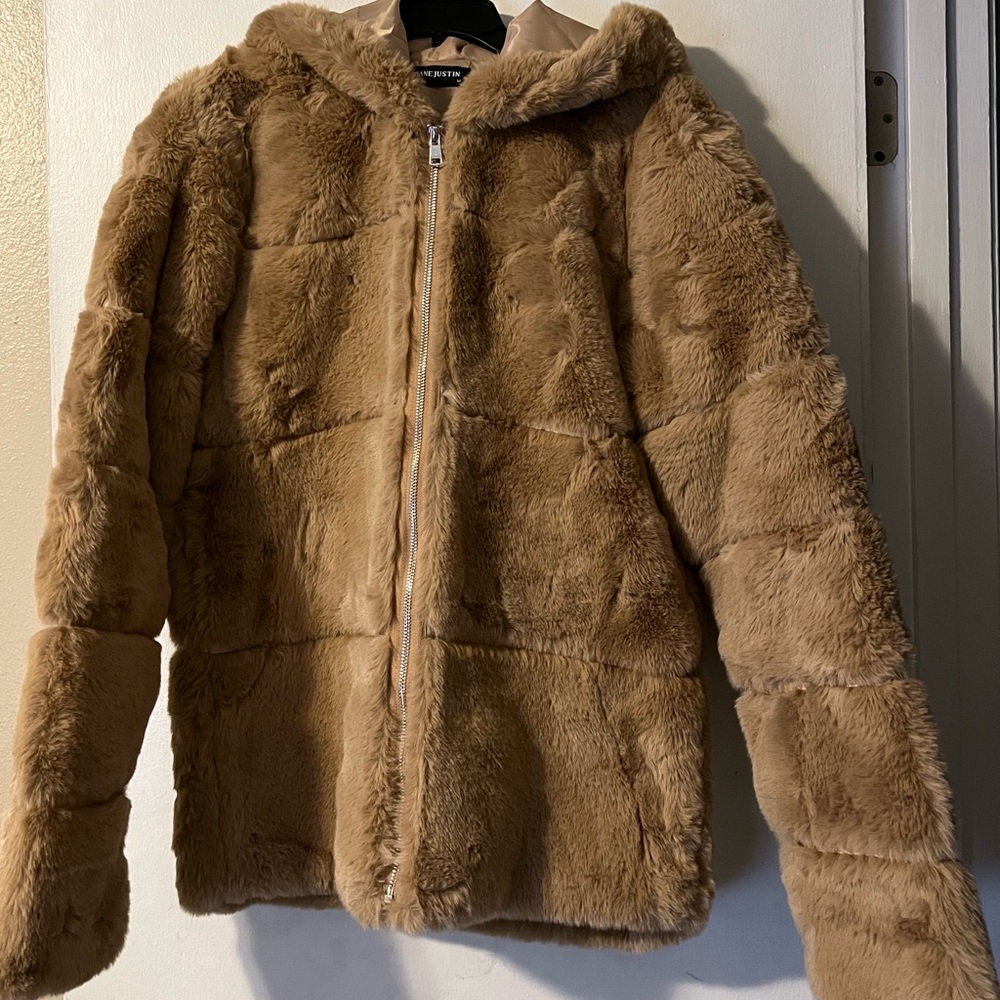 Oversized Faux Fur Coat  *MAKE AN OFFER 😉